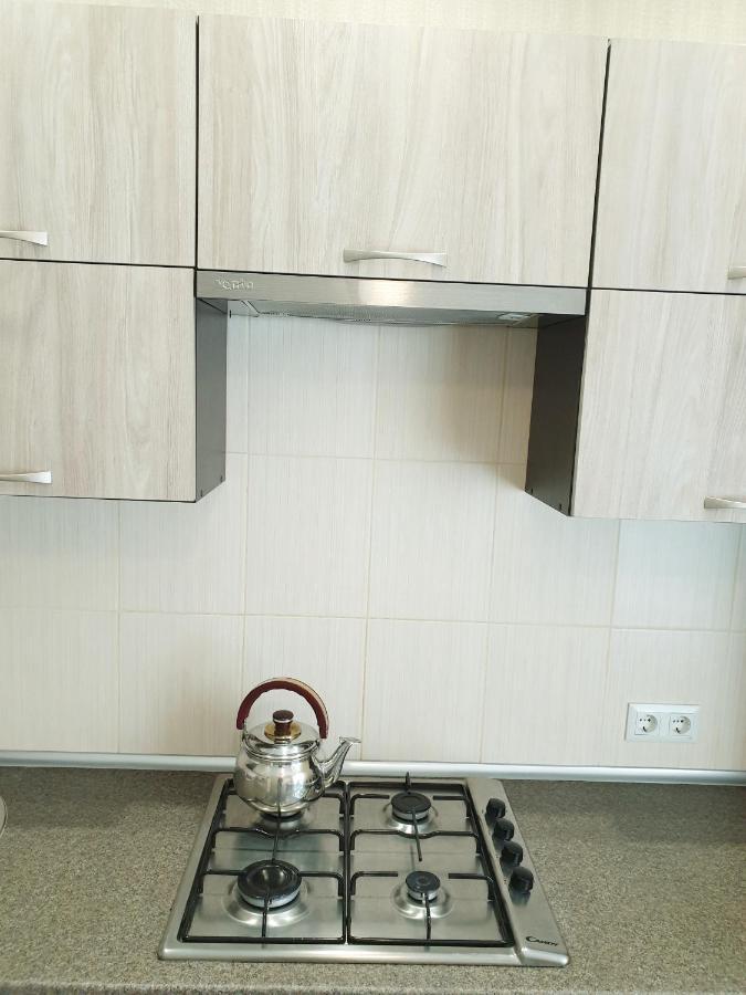 Apartment On Kravchuka, 11B ルーツィク エクステリア 写真